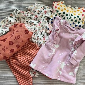0-3 Month Baby Girl Old Navy Bundle